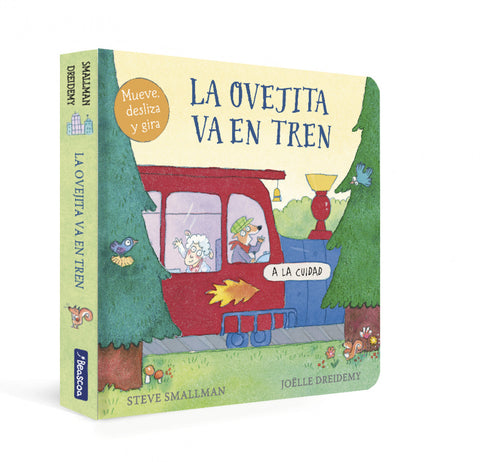  LA OVEJITA VA EN TREN 