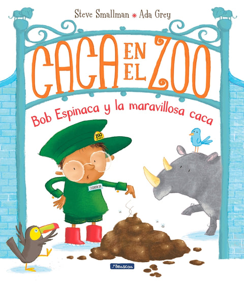 Caca en el zoo. Bob Espinaca y la maravillosa caca 