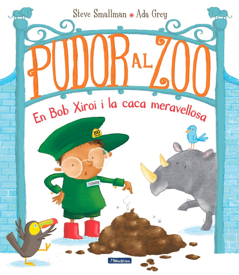  Pudor al zoo. En Bob Xiroi i la caca meravellosa 