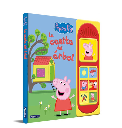  Peppa Pig. La casita del árbol 