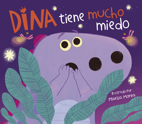  Dina tiene mucho miedo 