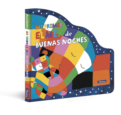  Mi primer Elmer de buenas noches (Elmer. Pequeñas manitas) 