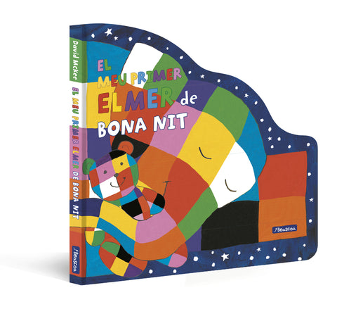  El meu primer Elmer de bona nit (L'Elmer. Mans petitones) 