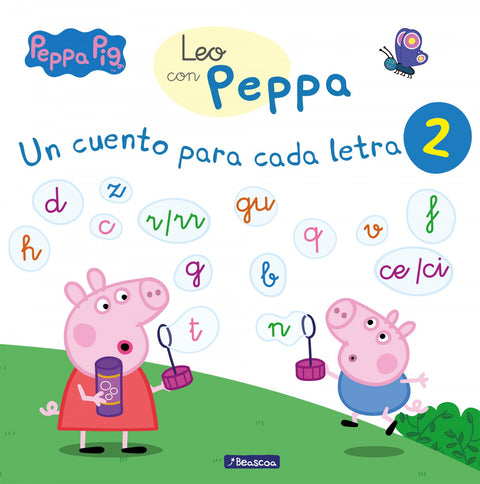  LEO CON PEPPA. UN CUENTO PARA CADA LETRA 2 