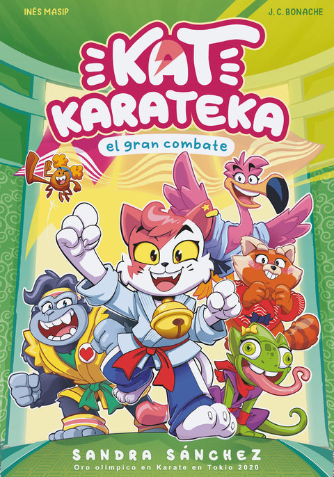  Kat Karateka y el gran combate (Kat Karateka 2) 