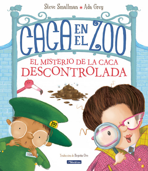  CACA EN EL ZOO. EL MISTERIO DE LA CACA DESCONTROLADA 