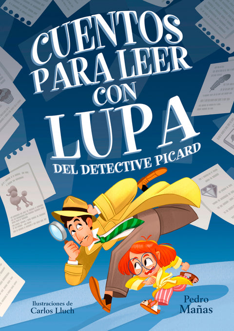  Cuentos para leer con lupa del detective Picard 