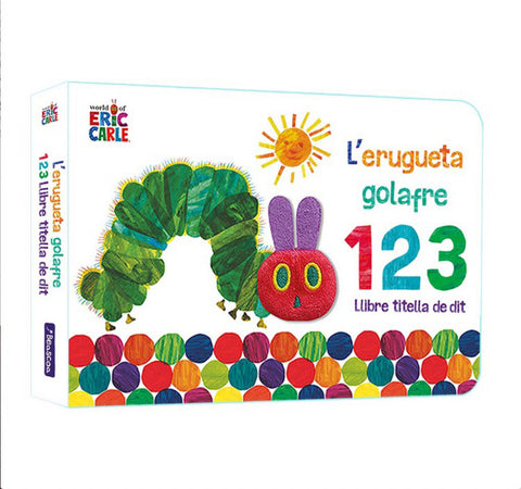  L'ERUGUETA GOLAFRE 1 2 3. LLIBRE TITELLA DE DIT 