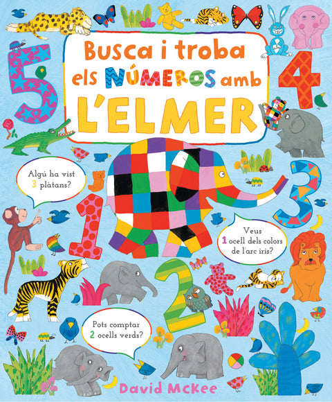  Busca i troba els numeros amb l'elmer 