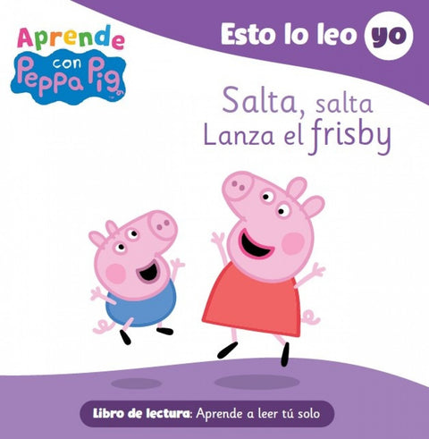  Esto lo leo yo. ¡Qué divertido es jugar! 