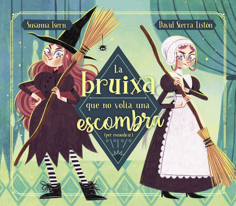  La bruixa que no volia una escombra 