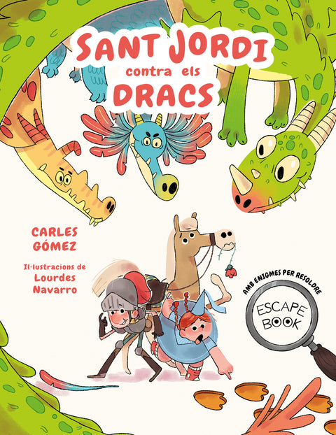  Escape Book: Sant Jordi contra els dracs 