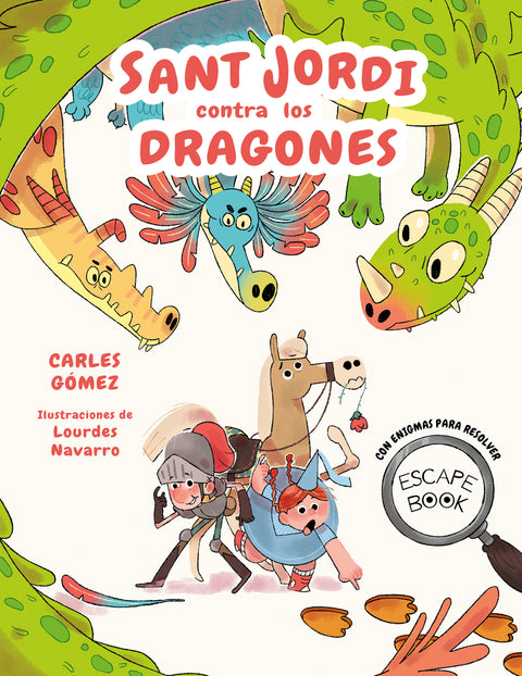  Escape Book: Sant Jordi contra los dragones 