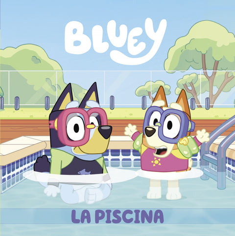  Bluey:la piscina 