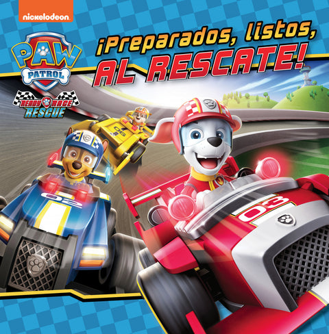  ¡PREPARADOS, LISTOS, AL RESCATE! (PAW PATROL # PATRULLA CANINA) 