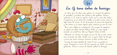  La casa de las letras 