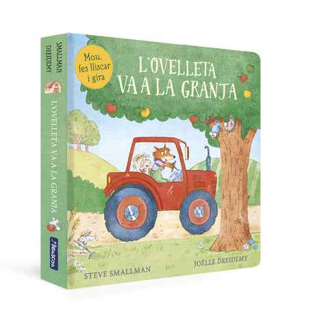  L'ovelleta va a la granja (L'ovelleta que va venir a sopar. Mans petitones) 