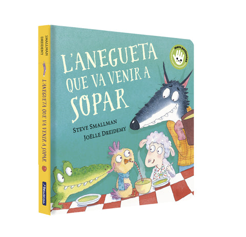  L'anegueta que va venir a sopar (L'ovelleta que va venir a sopar. Mans petitones) 