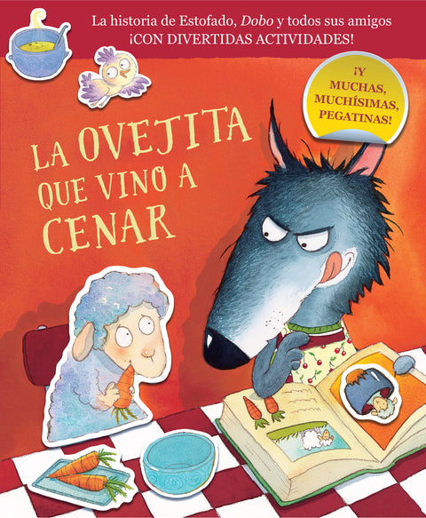  La ovejita que vino a cenar. Cuaderno de actividades 
