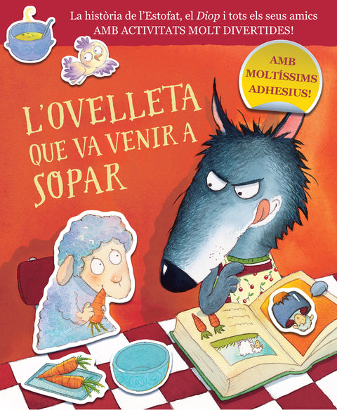  L'ovelleta que va venir a sopar. Quadern d'activitats 