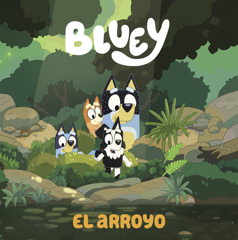  Bluey. Un cuento - El arroyo (edición en español) 