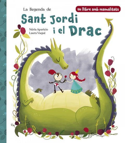  La lleganda de santa jordi i el drac 