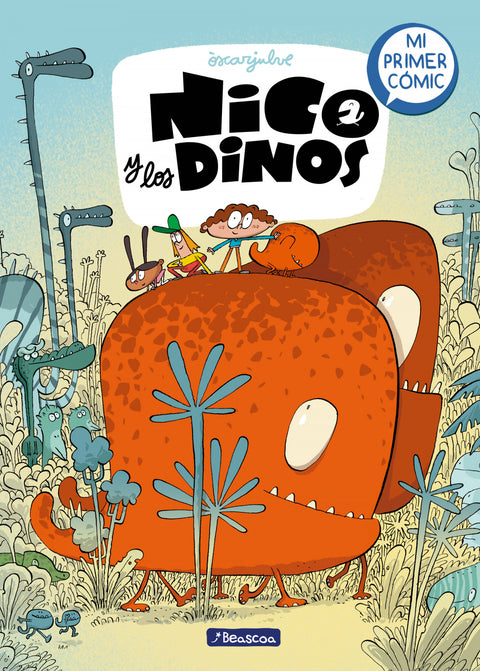  Nico y los dinos (Nico y los dinos 1) 