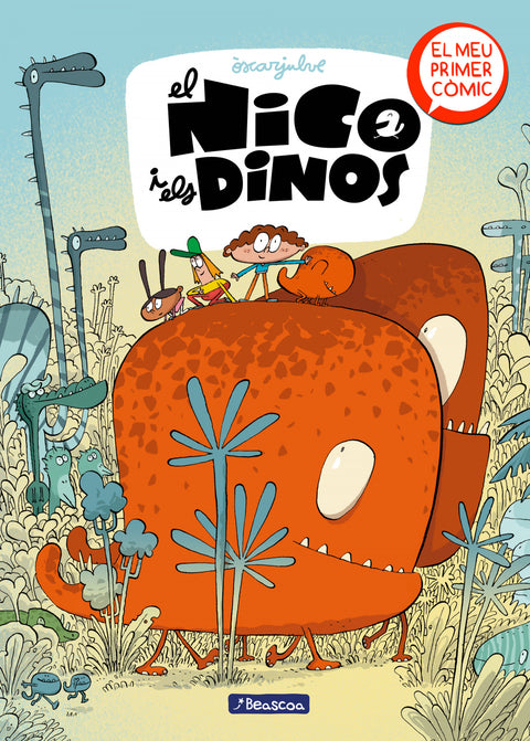  El Nico i els dinos (El Nico i els dinos 1) 
