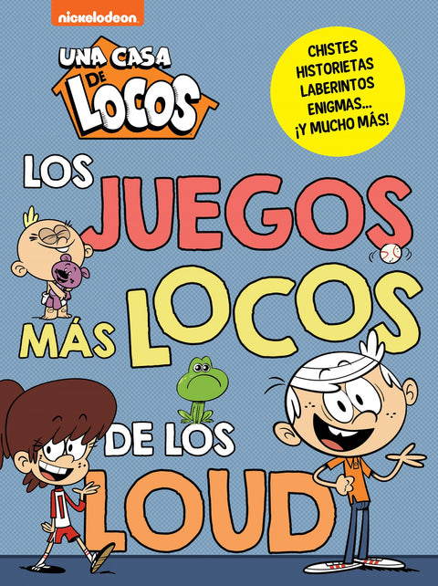  Los juegos mas locos de los loud 