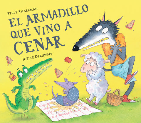  El armadillo que vino a cenar (La ovejita que vino a cenar) 