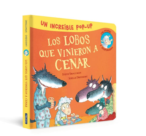  Pop-Up de Los lobos que vinieron a cenar (La ovejita que vino a cenar. Libro Pop-Up) 