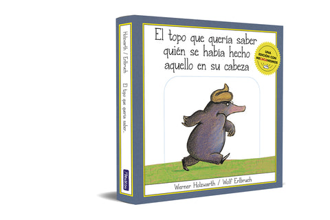  El topo que quería saber quién se había hecho aquello en su cabeza (una edición con mecacanismos) 