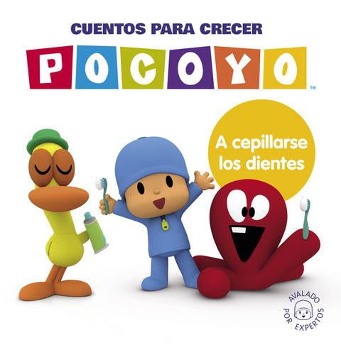  Pocoyó. Un cuento - Cuentos para crecer: A cepillarse los dientes 
