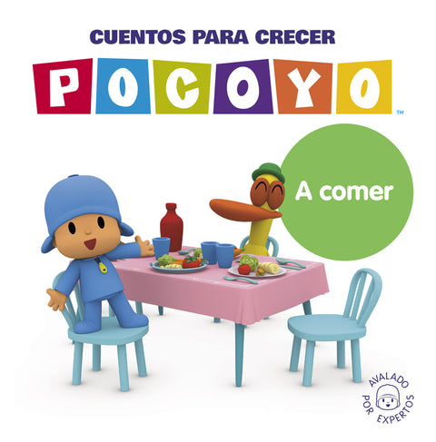  Pocoyó. Un cuento - Cuentos para crecer: A comer 