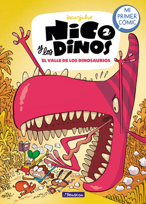  El valle de los dinosaurios (Nico y los dinos 2) 