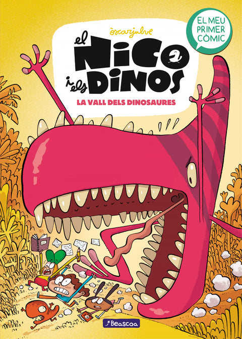  La vall dels dinosaures (El Nico i els dinos 2) 