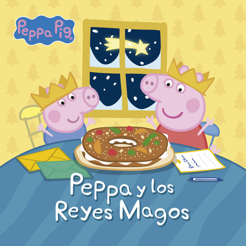  Peppa Pig. Un conte - La porqueta Pepa i els reis mags 