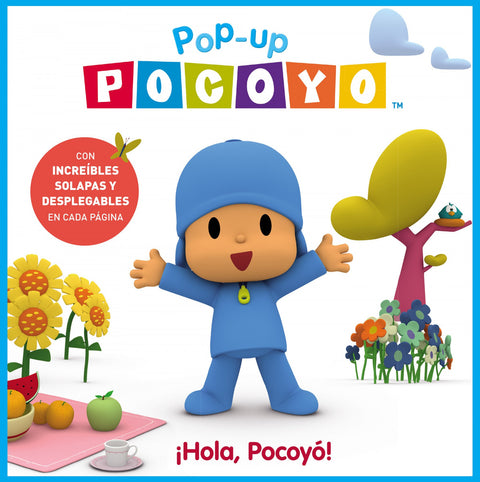 Pocoyó. Libro Pop-Up - ¡Hola, Pocoyó! 