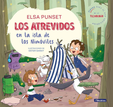  Los Atrevidos en la isla de los Nimóviles 
