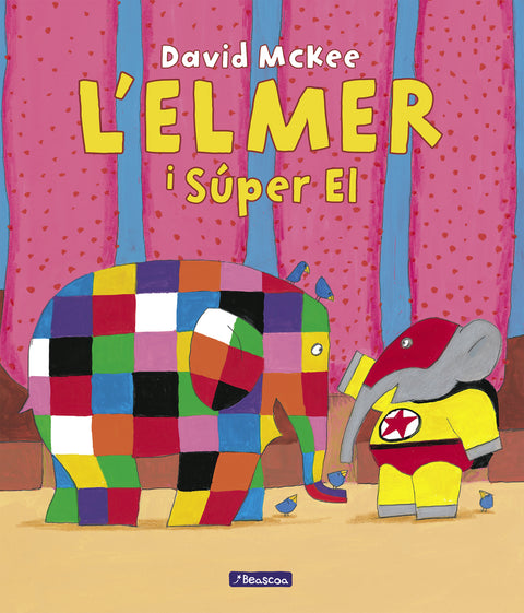  L'Elmer. Un conte - L'Elmer i el Súper El 
