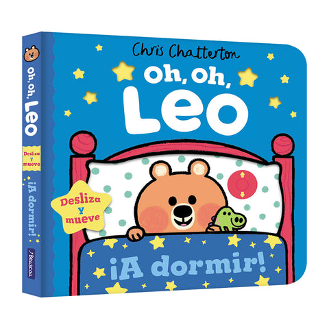  Oh, oh, Leo. ¡A dormir! 