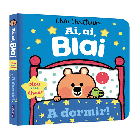  Ai, ai, Blai. A dormir! 
