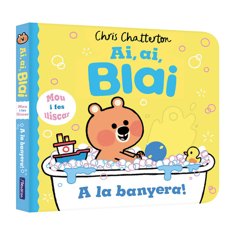  Ai, ai, Blai. A la banyera! 