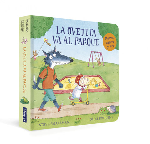  LA OVEJITA VA AL PARQUE 