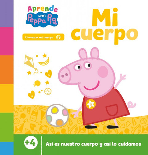  Peppa Pig. Primeros aprendizajes - Aprende con Peppa. Mi cuerpo 