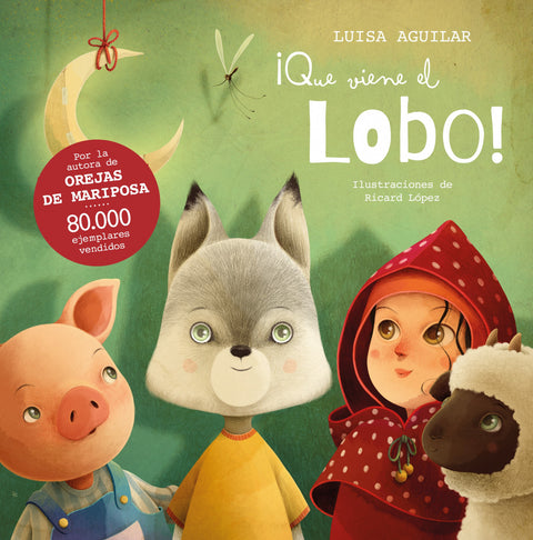  ¡Que viene el lobo! 