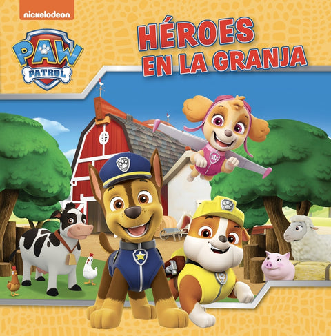 Paw Patrol # Patrulla Canina. Un cuento - Héroes en la granja 