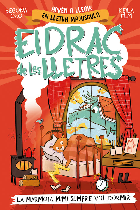  El drac de les lletres 5 - La marmota Mimí sempre vol dormir 