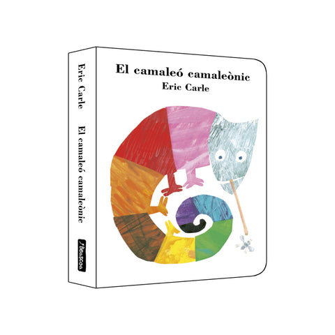  CAMALEO CAMALEONIC, EL (COL·LECCIO ERIC CARLE) 
