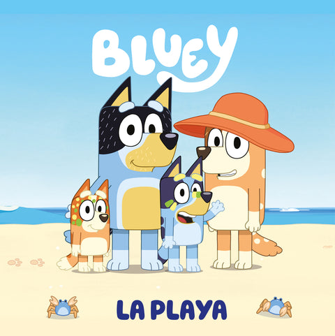  Bluey. Un cuento - La playa (edición en español) 